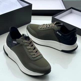 Hugo Boss Sneakers Army Green Mix