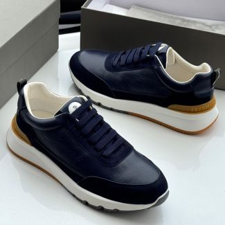 Brunello Cucinelli Sneakers Navy Blue