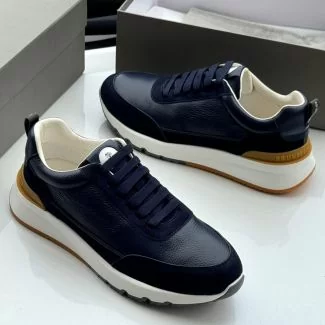 Brunello Cucinelli Sneakers Navy Blue