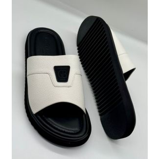 Gianfranco Butteri Slide Pam Slippers