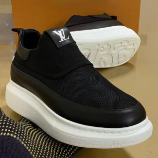 Casual Slip-On Sneakers Black