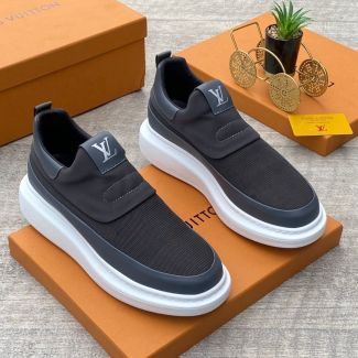 Casual Slip-On Sneakers Grey