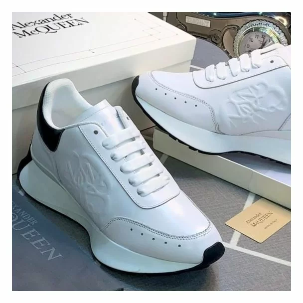 Alexander McQueen Casual Sneakers White
