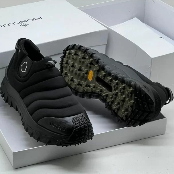 Moncler Casual Sneakers Black