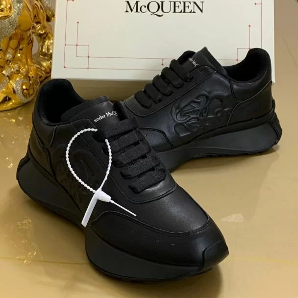 Alexander McQueen Casual Sneakers All Black