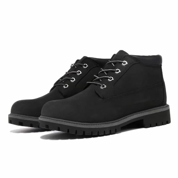 Timberland Mid Top Premium Waterproof Boot Black