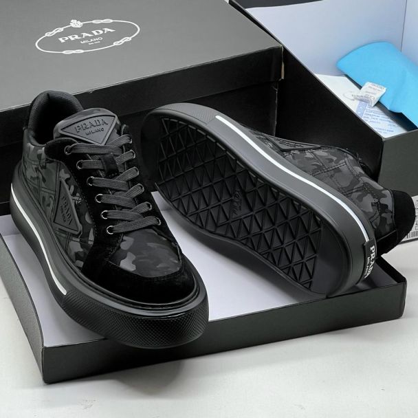 Prada Casual Sneakers Black