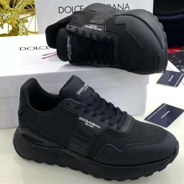 D & G Casual Sneakers Black