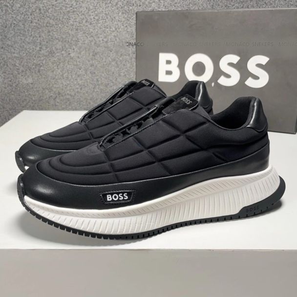 Hugo Boss Casual Sneakers Black