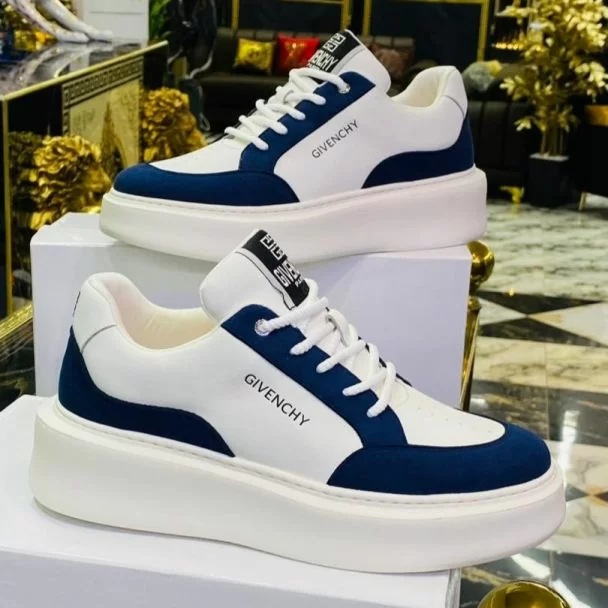 Givenchy Casual Sneakers Blue White