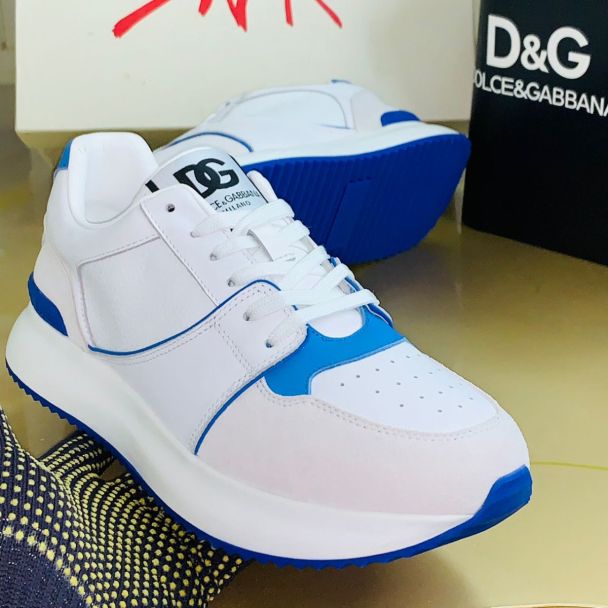 DG Casual Sneakers Blue White
