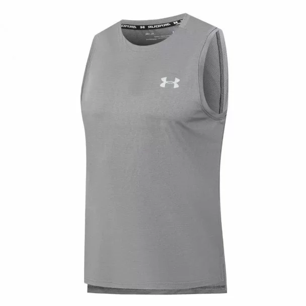 Under Armour Sporty Sleeveless Gray