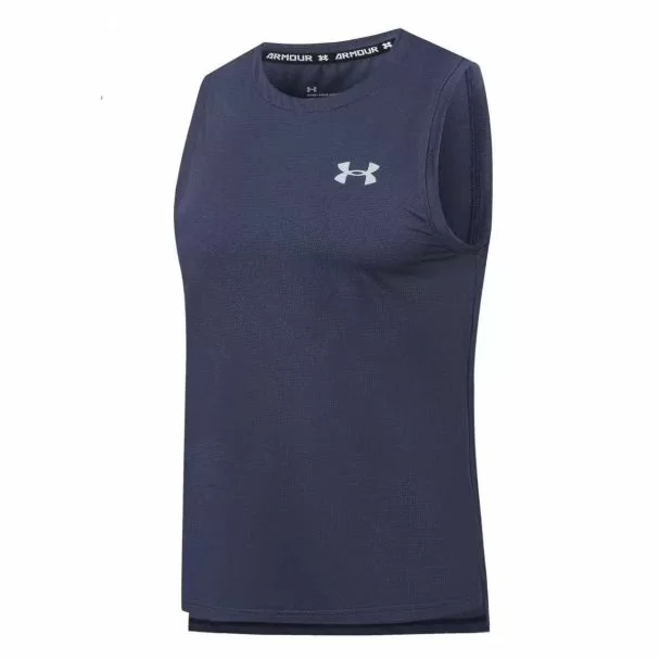 Under Armour Sporty Sleeveless Navy Blue