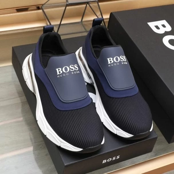 Hugo Boss Casual Sneakers Navy Blue