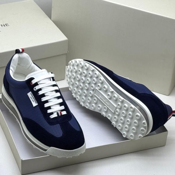 Thom Browne Casual Sneakers Blue