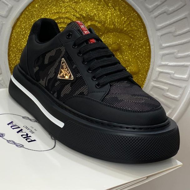 Prada Milano  Black Camouflage