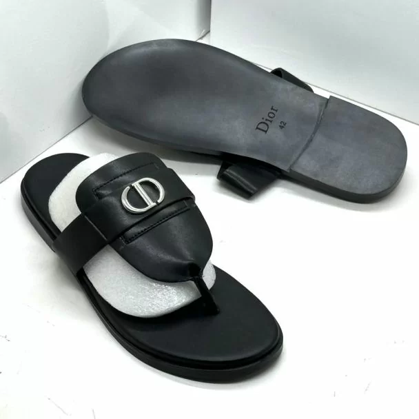 Dior Slippers Black