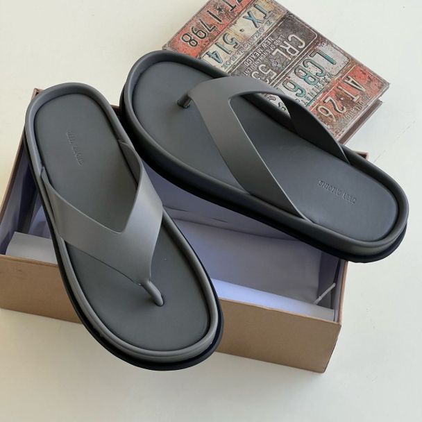 Zara Slippers Ash