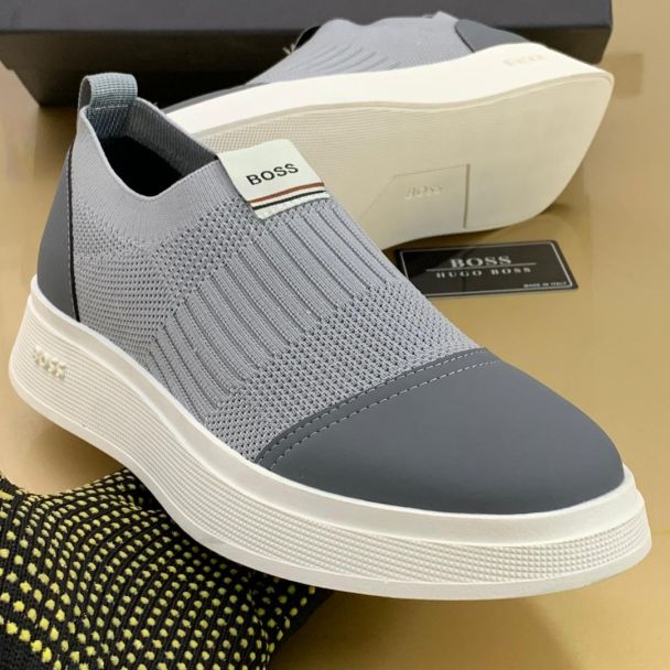 Hugo Boss Sneakers Gray