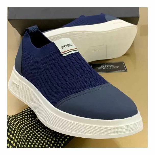 Hugo Boss Sneakers Navy Blue
