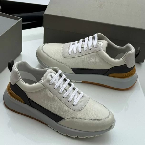 Brunello Cucinelli Sneakers Cream