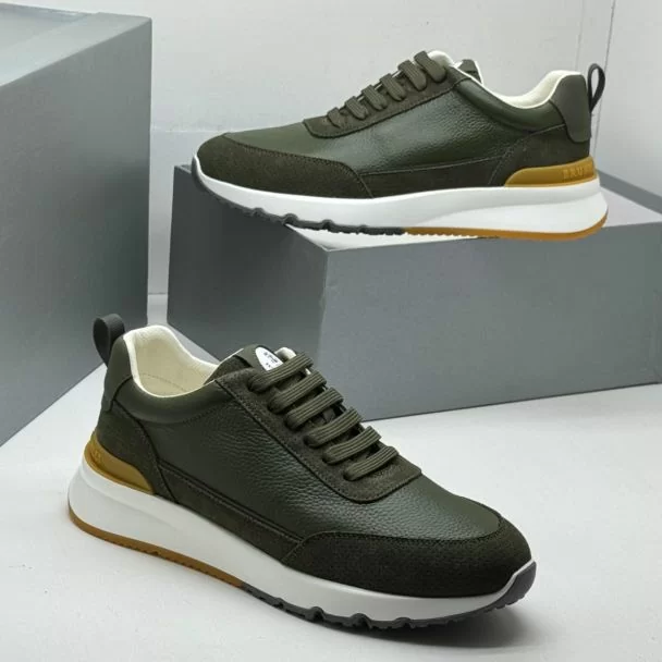 Brunello Cucinelli Sneakers Army Green