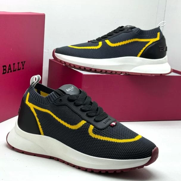 Bally Sneakers Rich Gray