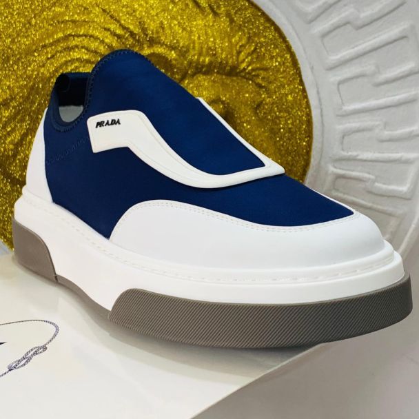 Prada Sneakers Blue White