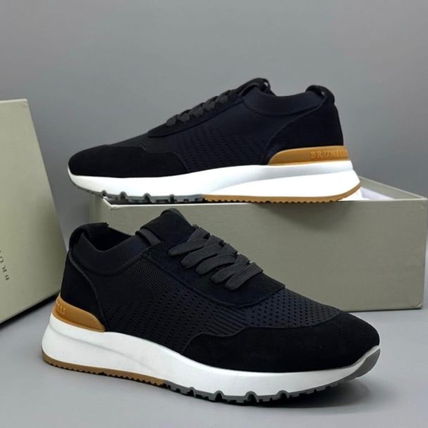Brunello Cucinelli Sneakers Black White