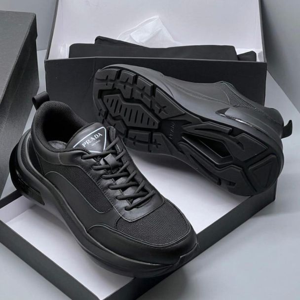 New Prada Casual Sneakers Black