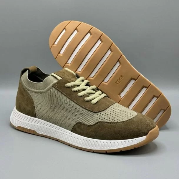 Hugo Boss Sneakers Brown Mix