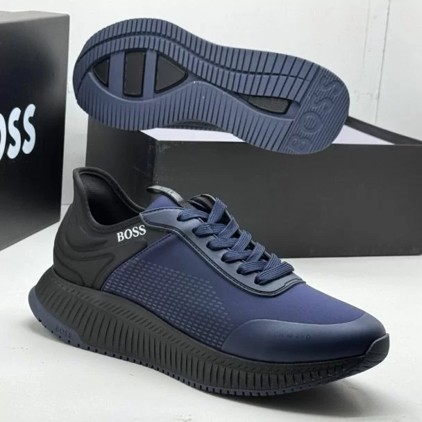 Hugo Boss Sneakers Navy Blue