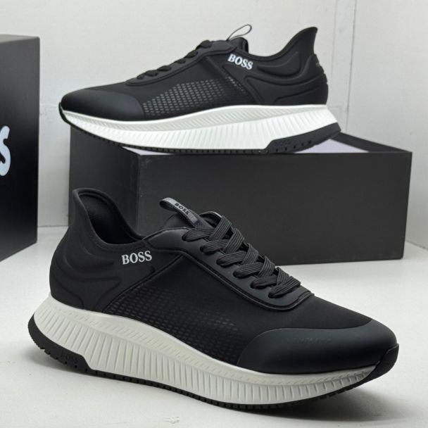 Hugo Boss Sneakers Black White