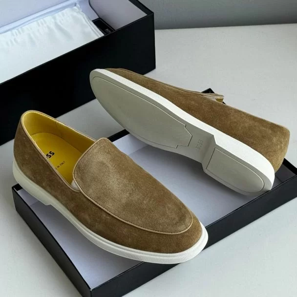 Hugo Boss Shoe Biege Brown