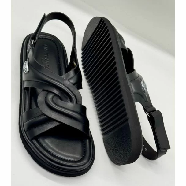 Gianfranco Butteri Sandals Black
