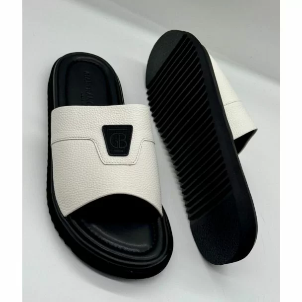 Gianfranco Butteri Slide Pam Slippers