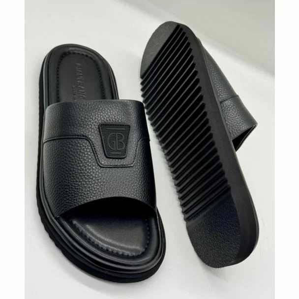 Gianfranco Butteri Slide Pam Slippers