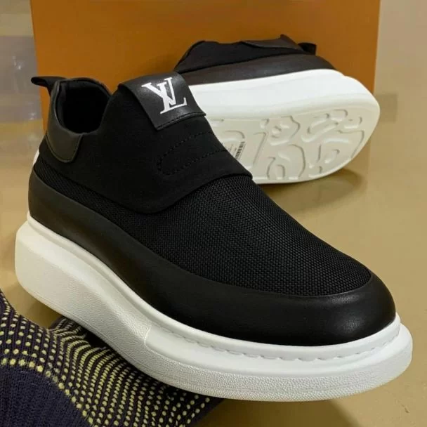 Casual Slip-On Sneakers Black