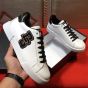 D & G Low Top Classic Sneakers "White"