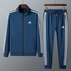 Adidas Tracksuit Stripe "Blue"
