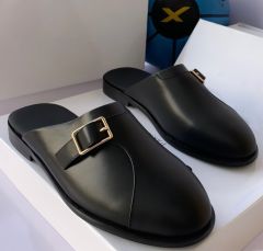 Balenciaga Half Shoe Black