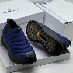 Moncler Casual Shoe Blue