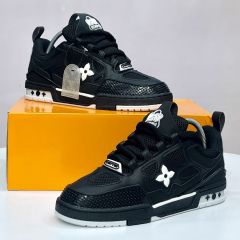 LV Casual Sneakers Black