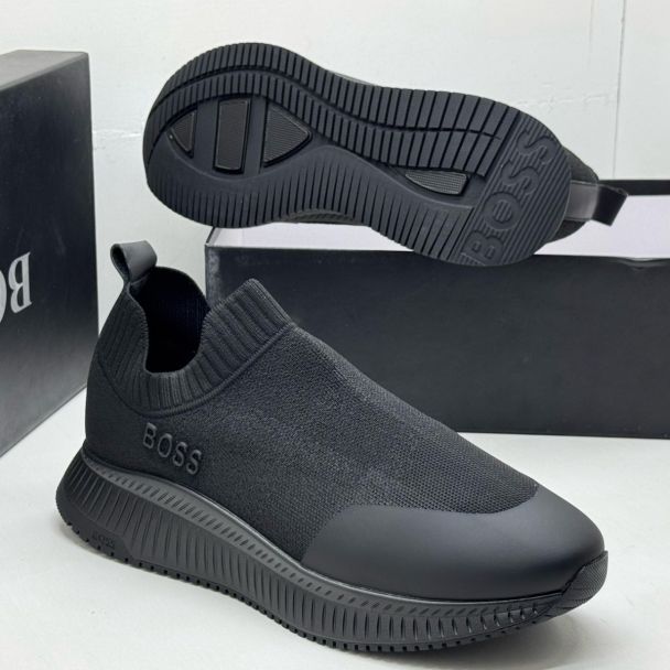 Hugo Boss Sneakers All Black